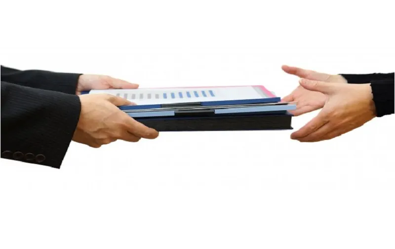 فرم چک لیست تفویض اختیار