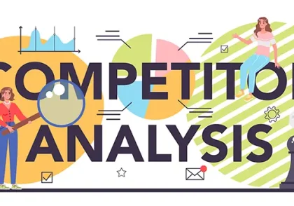 تحلیل ساده رقبا