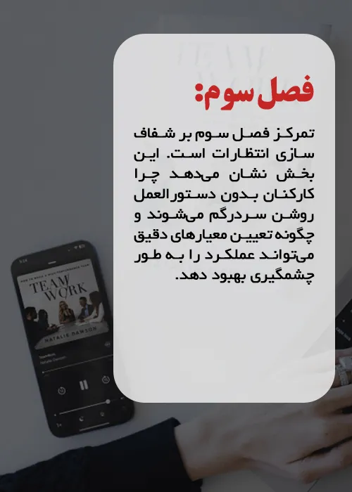 فصل سوم کتاب کار گروهی