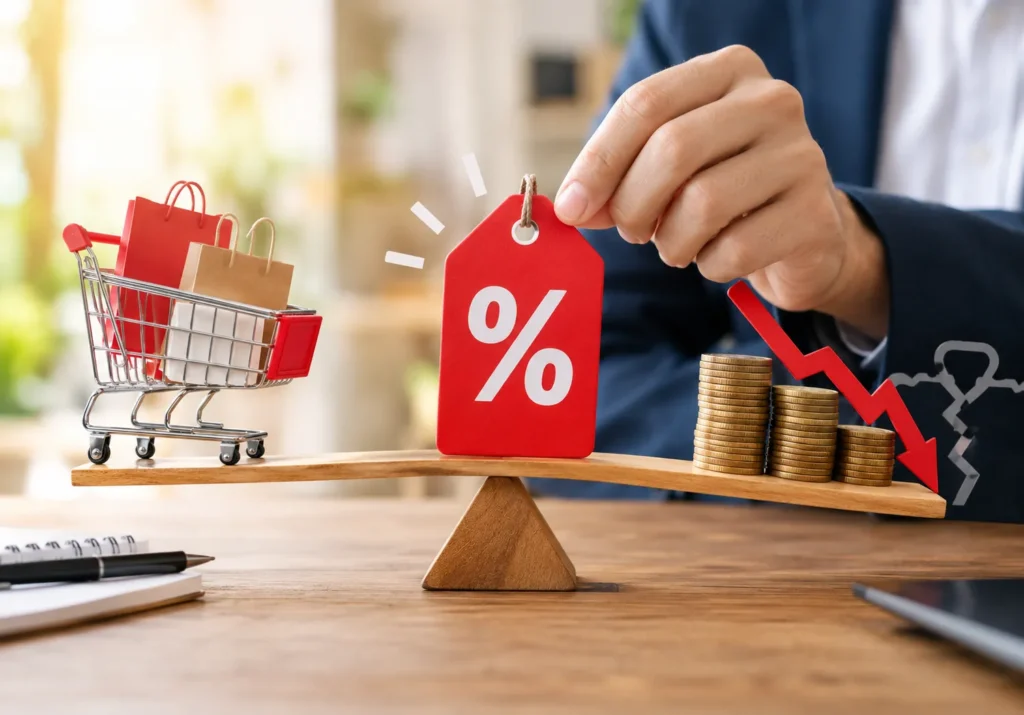 چگونه تخفیف بدهیم که ورشکست نشویم؟