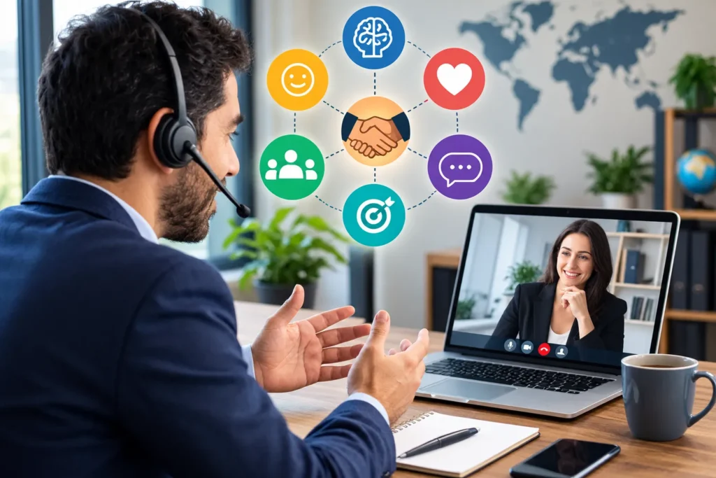 نقش هوش هیجانی (Sales EQ) در فروش از راه دور